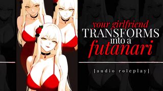 F4M - Glamour Audio - Your Gf CONVERTS into a HERMAPHRODITISM