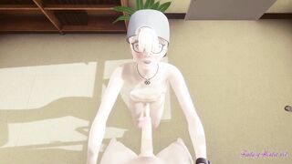 Yaoi Femboy - POINT OF VIEW Tod deep-throat and sans a condom - Asian chinese sissy stud manga anime shirtlifter porno