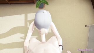 Yaoi Femboy - POINT OF VIEW Tod deep-throat and sans a condom - Asian chinese sissy stud manga anime shirtlifter porno