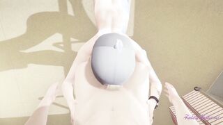 Yaoi Femboy - POINT OF VIEW Tod deep-throat and sans a condom - Asian chinese sissy stud manga anime shirtlifter porno