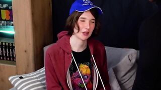 Autistic Tomboy Ladyboy Casually Buttfucked By Fresh Acquaintance's BIG BLACK COCK