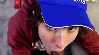 Autistic Tomboy Ladyboy Casually Buttfucked By Fresh Acquaintance's BIG BLACK COCK