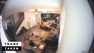 Pallid Ginger-haired Shemale Angel Smashed By Black Bull