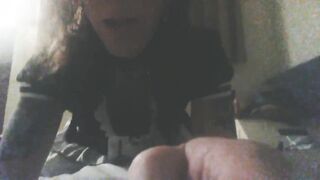 Mavka, the maid, providing it to the chief - reupload