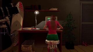 2 roomies grew spears and determined to have hump - futa on futa