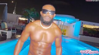 Parris And Lady Gets Porked By Big black cock