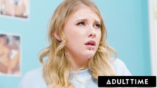 ADULT TIME - FUTA HONEYS Alona Bloom & Melody Marks Turn School Dormitory Into JIZZ SPEWING OUT FUTA ORGY!