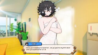 My Femboy Roomie: Sensational Weekend #01 - Surprising My Femboy Beau With A Holiday