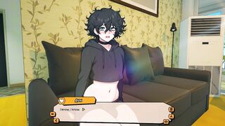 My Femboy Roomie: Sensational Weekend #01 - Surprising My Femboy Beau With A Holiday