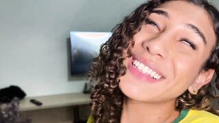 Sizzling tiny sun concluded up enduring with trio gigantic-dicked black fellows, having her tiny arse torned open and crammed with three fountains from the black dudes greedy for a lil donk, Part 1.