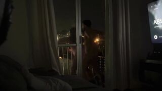 WE WERE CAUGHT ON THE BALCONY OF THE CONDOMINIUM - Conclude on Crimson - (19 - 9 - fiftyThree - twentyFour - eightyNine - eightySix)