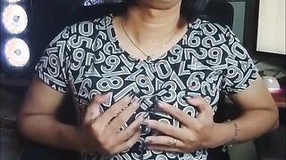 Mitha Transgender princess Fap In Her Office