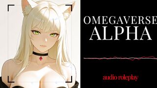 F4A - Glamour Audio - Omegaverse Alpha Hermaphroditism #aiart
