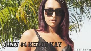 Calabresa KHL0E YAK Take BIG BLACK COCK