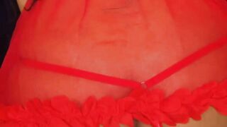 BWC Crimson lace Ass-fuck Teaching