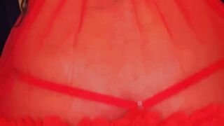 BWC Crimson lace Ass-fuck Teaching