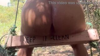 I put my whole mitt up a trans chick's bum in public