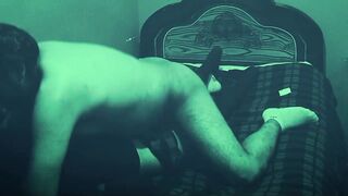 “Crossdresser Abased, Yelling Mildly While Providing In”