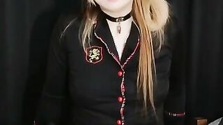 Plane encaged sissy tart wreck her rear entrance with XXL playthings