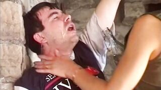 Are you to a trans soldier? the only way to save himself is to put it in his bum