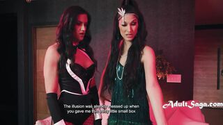 Trans Vibro In A cougars Arm - Penny Barber, Zariah Aura