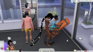 sims four she-creature hook-up compilation futa