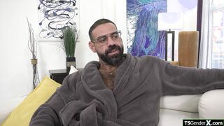 Hot young trans babysitters like you get my dick really hard