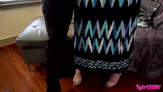 Plus-size Trans With Donk