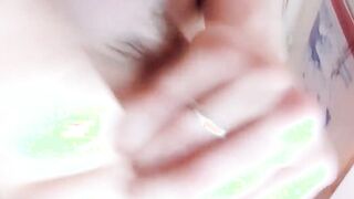 Melody fucksluts out with her faux-cocks and butt-plug