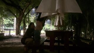 WE WERE CAUGHT HAVING ROMP IN A PROMINENT BAKERY!!!