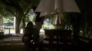 WE WERE CAUGHT HAVING ROMP IN A PROMINENT BAKERY!!!