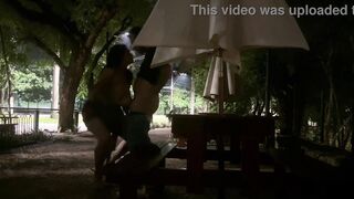 WE WERE CAUGHT HAVING ROMP IN A PROMINENT BAKERY!!!