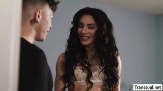 Letting my weirdo sonny boink my caboose