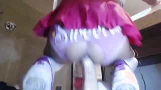 Brazilian she-creature teenage LOVE GINORMOUS PLAYTHINGS