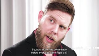 Pre-Poker Soiree Intercourse - Steve Rickz, Blake Uber-cute