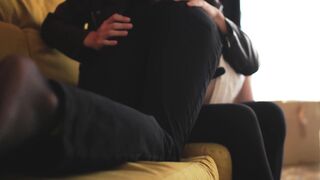 Female domination Girl-on-girl Smash a super-cute Femboy Tranny rigid and deep