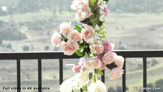 Transgirl Bride Eva Maxim And Her Hubby