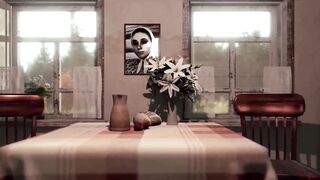 Futa on Futa where she-creature COUGAR accidentally witnessed a dickgirl fapping off, and for this she was decently ravaged in Assfucking