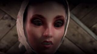 Futa on Futa where she-creature COUGAR accidentally witnessed a dickgirl fapping off, and for this she was decently ravaged in Assfucking