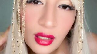 Ginormous Arab ts spunk-pump, observe it