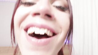 Uber-sexy Arya Santana tempts Alex Victor and takes his giant spear in the sphincter