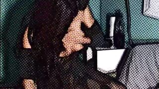 DEEPTHROATING AND SITTING