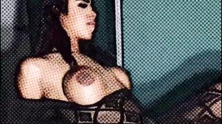 DEEPTHROATING AND SITTING