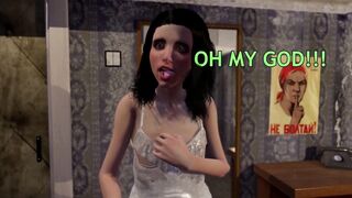 A single Cougar gave a dude a sundress, then he discovered that she had a secret under her micro-skirt.. 3 dimensional futa on masculine, sissy transformation