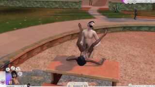futa t-model hump joy compilation sims four