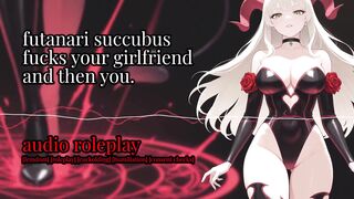 F4M - Glamour Audio - Succubus Hermaphroditism can READ YOUR MIND - female domination Cuckolding Threeway Roleplay #aiart