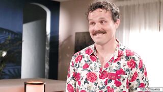 My beau detected I cheated with a tranny and wants to join