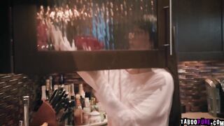 Successful fellow getting gang-bang by ultra-kinky warm cougars in their palace