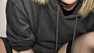 Uber-cute Japanese Femboy Lexi Faith jack off and jizz shot