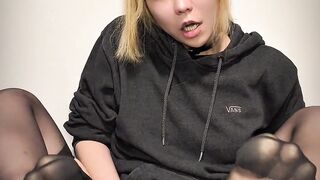 Uber-cute Japanese Femboy Lexi Faith jack off and jizz shot